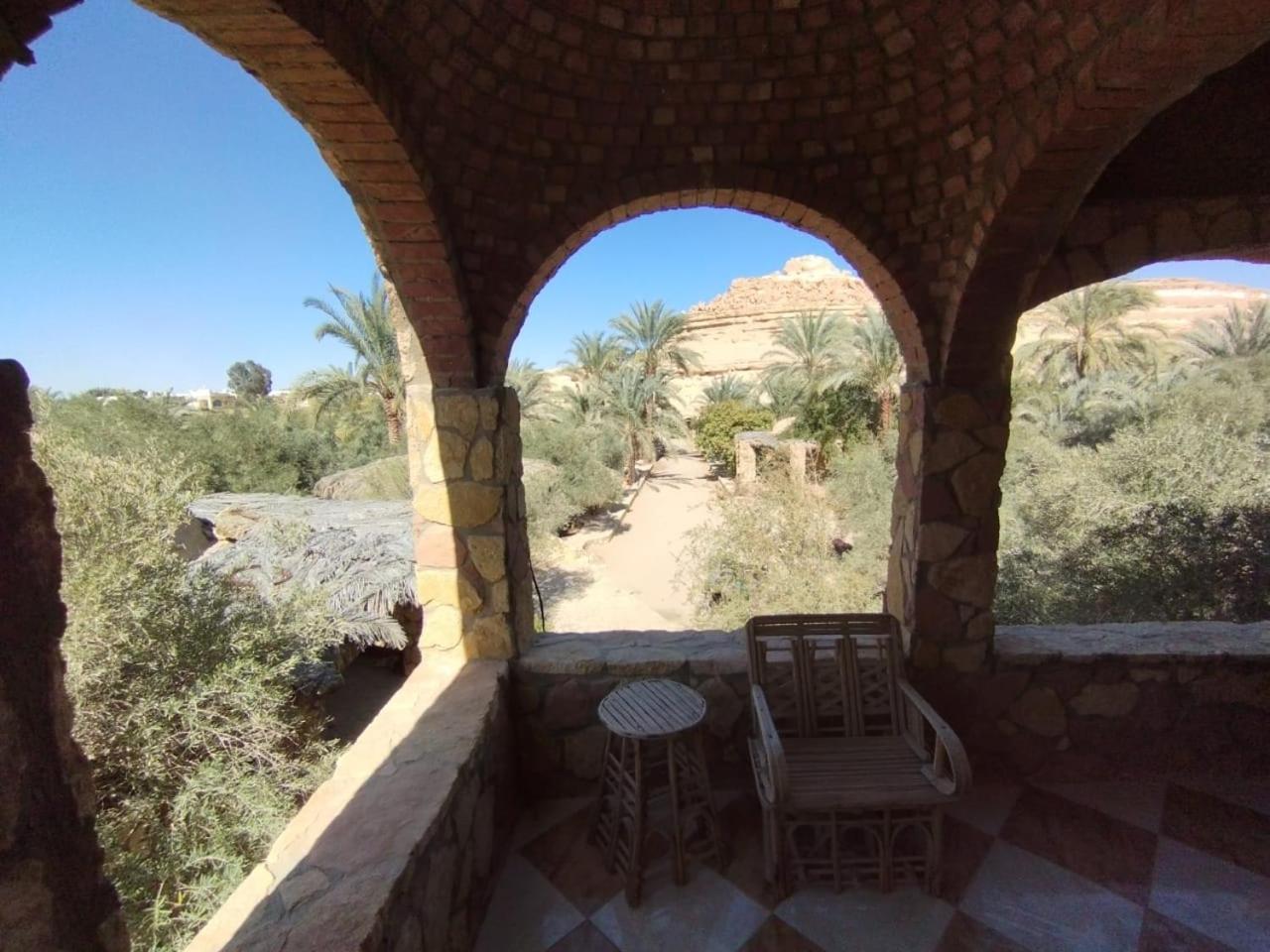 Fada Morgana Hotel Siwa Oasis Buitenkant foto