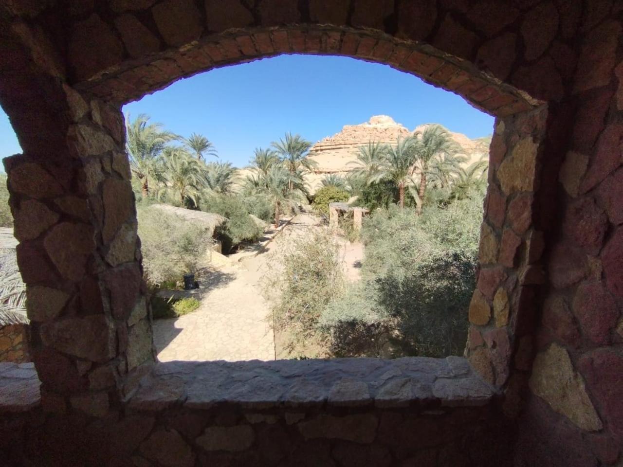 Fada Morgana Hotel Siwa Oasis Buitenkant foto